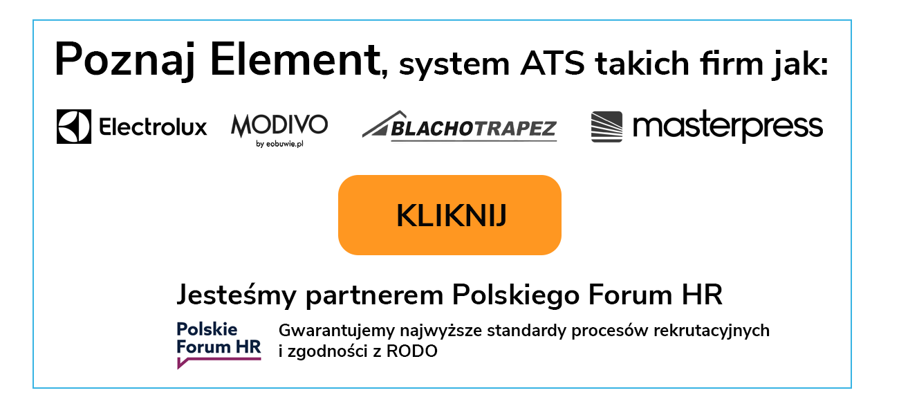 Poznaj system ATS Element -najlepszy system ATS dla Twojej firmy Poznaj system ATS Element