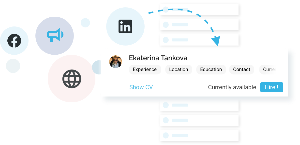 Element ATS wyszukiwanie kandydatów